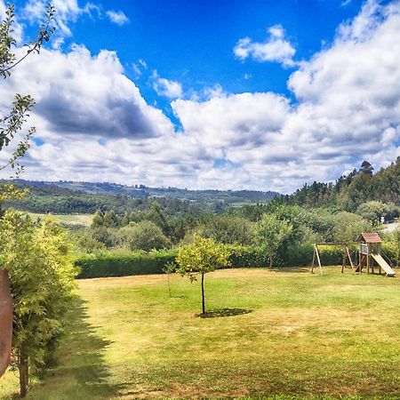 A Casa Do Folgo Turismo Rural Guest House Negreira Room photo