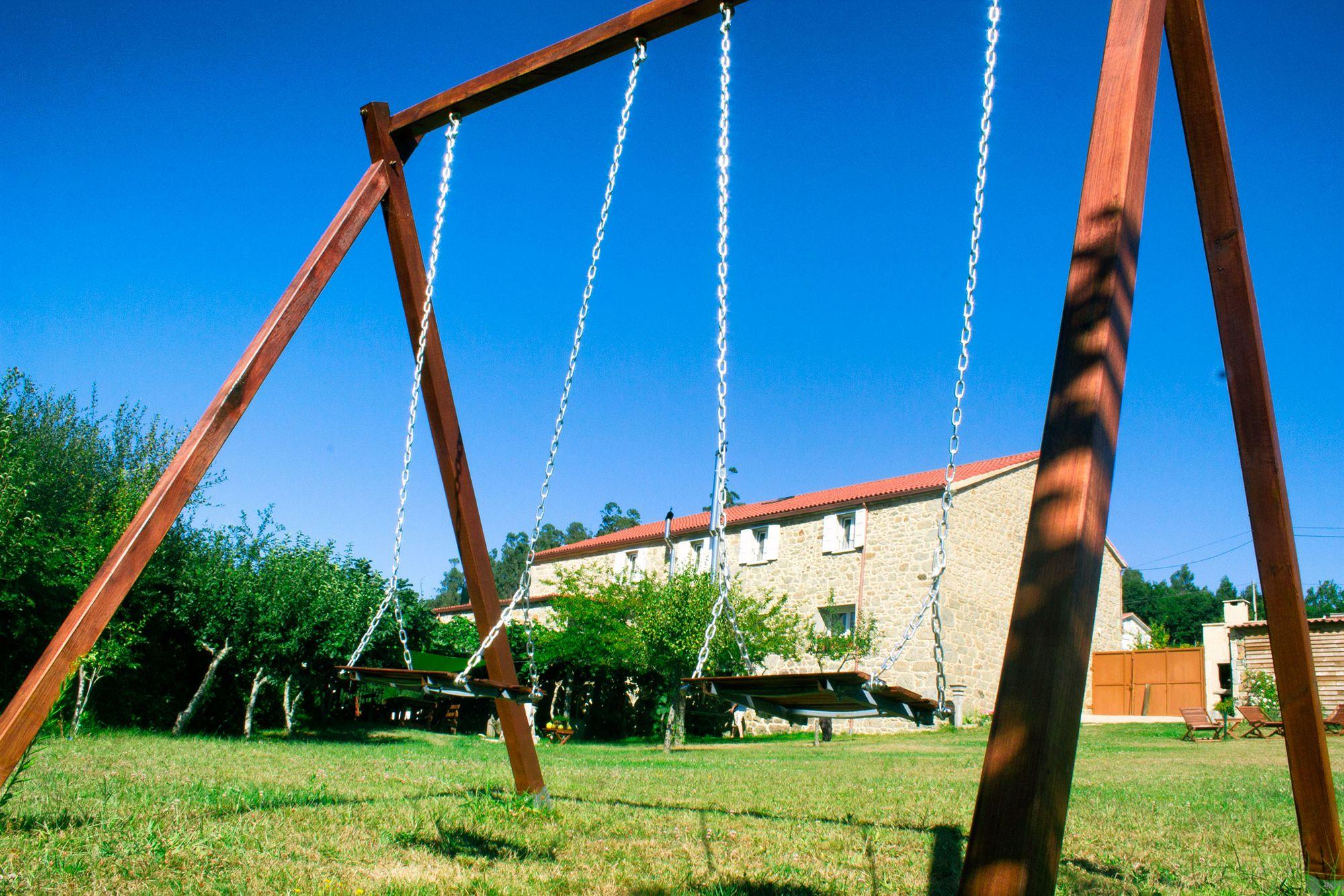 A Casa Do Folgo Turismo Rural Guest House Negreira Exterior photo