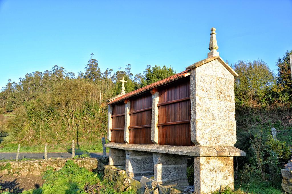 A Casa Do Folgo Turismo Rural Guest House Negreira Exterior photo