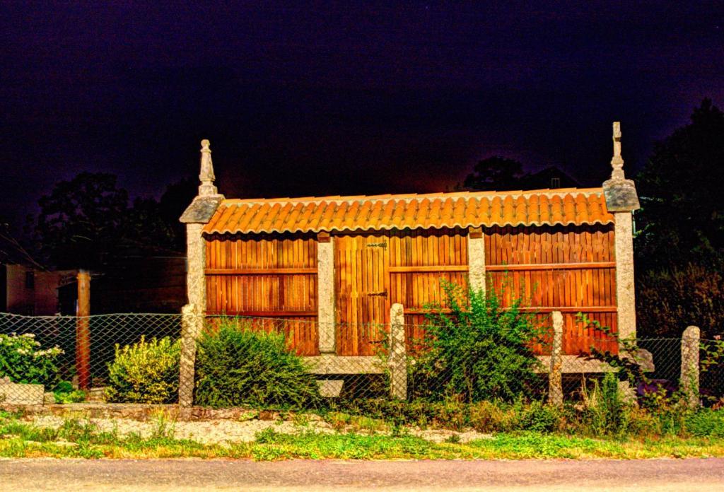 A Casa Do Folgo Turismo Rural Guest House Negreira Exterior photo