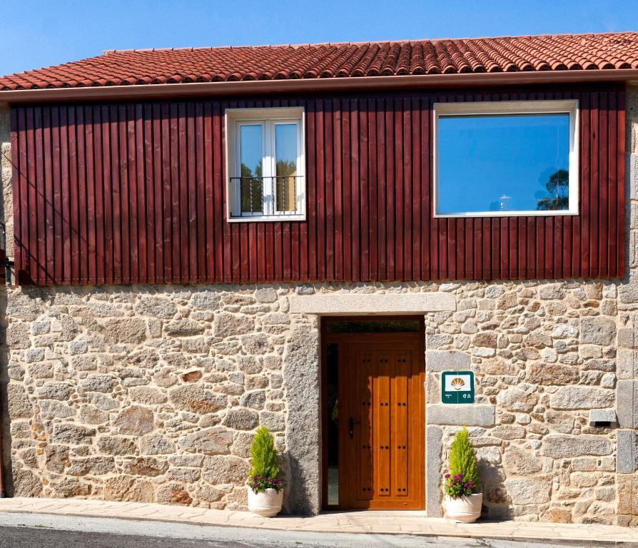 A Casa Do Folgo Turismo Rural Guest House Negreira Exterior photo