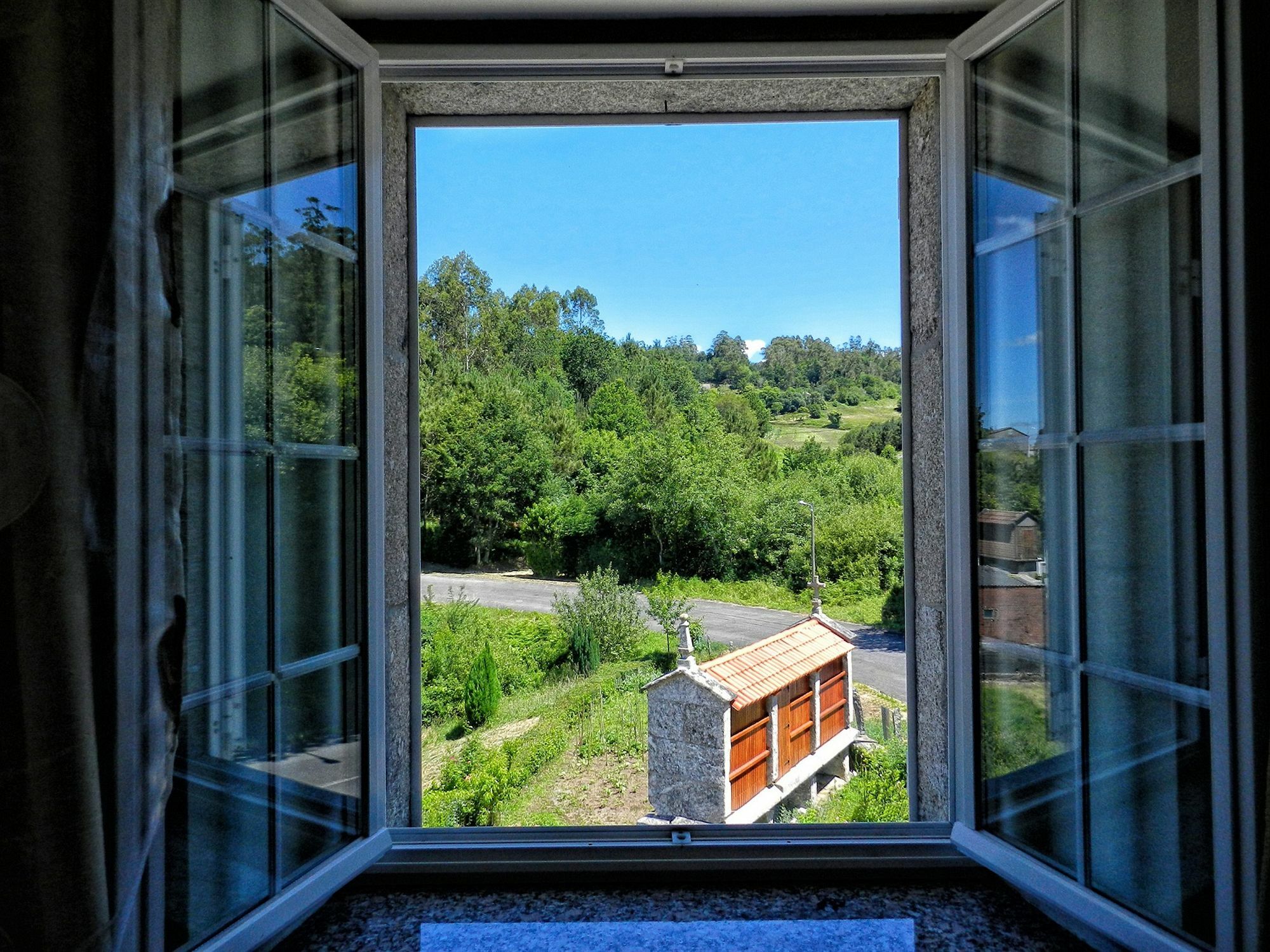 A Casa Do Folgo Turismo Rural Guest House Negreira Exterior photo